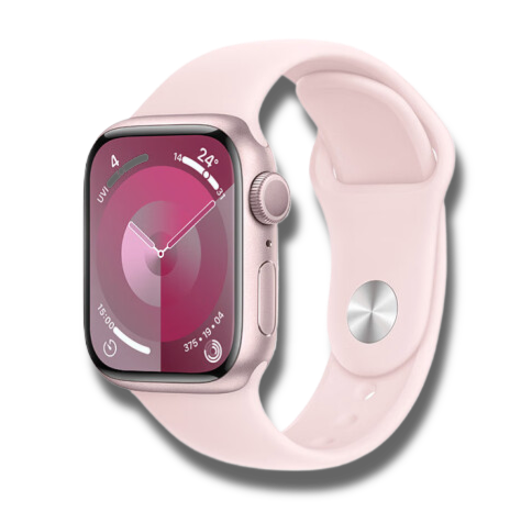 Pink Apple Watch