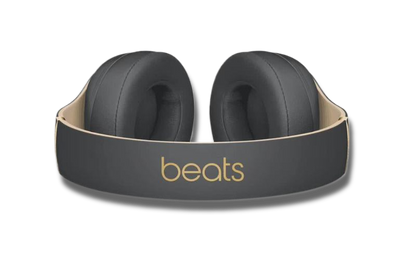 Gold and Grey Beats Studio3