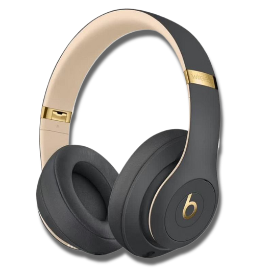 Gold and Grey Beats Studio3