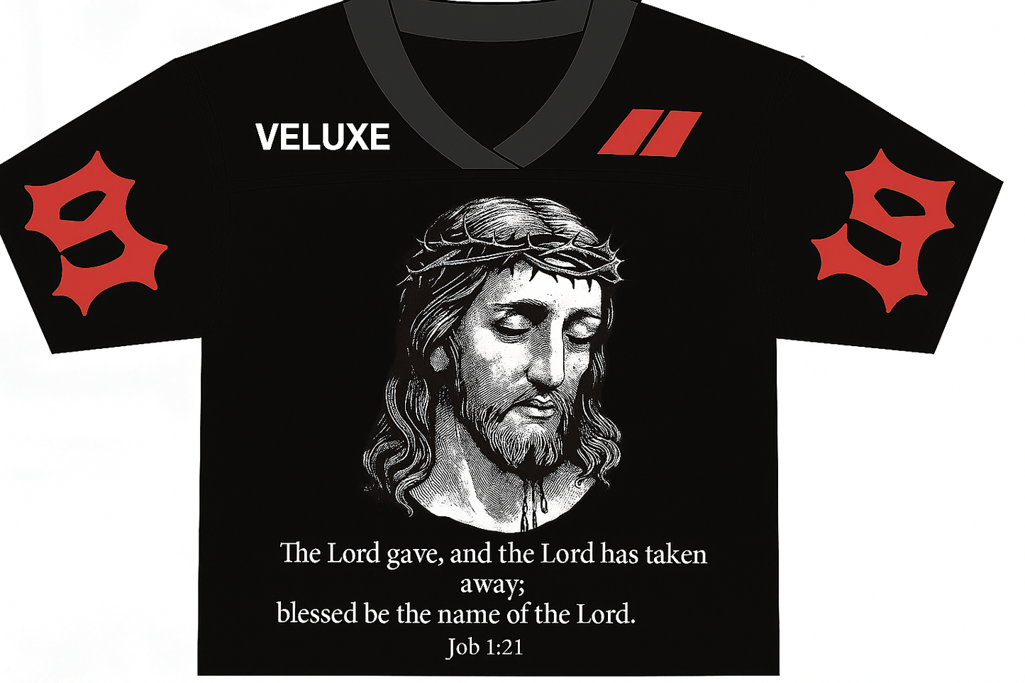 VELUXE- V Neck Short Sleeve