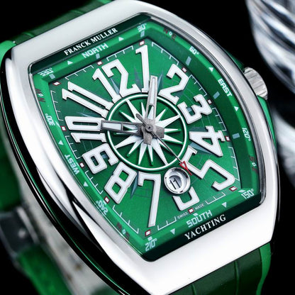 Franck Muller watches in green