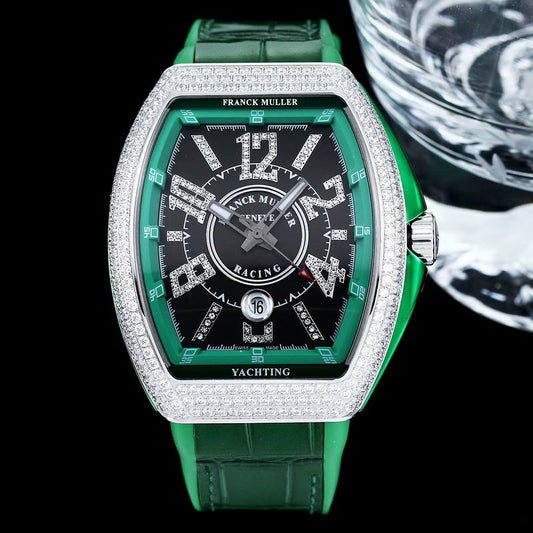 Franck Muller watches in green