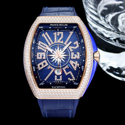 Franck Muller watches in blue