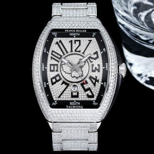 Franck Muller watches in silver