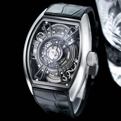 Franck Muller watches in black with silver