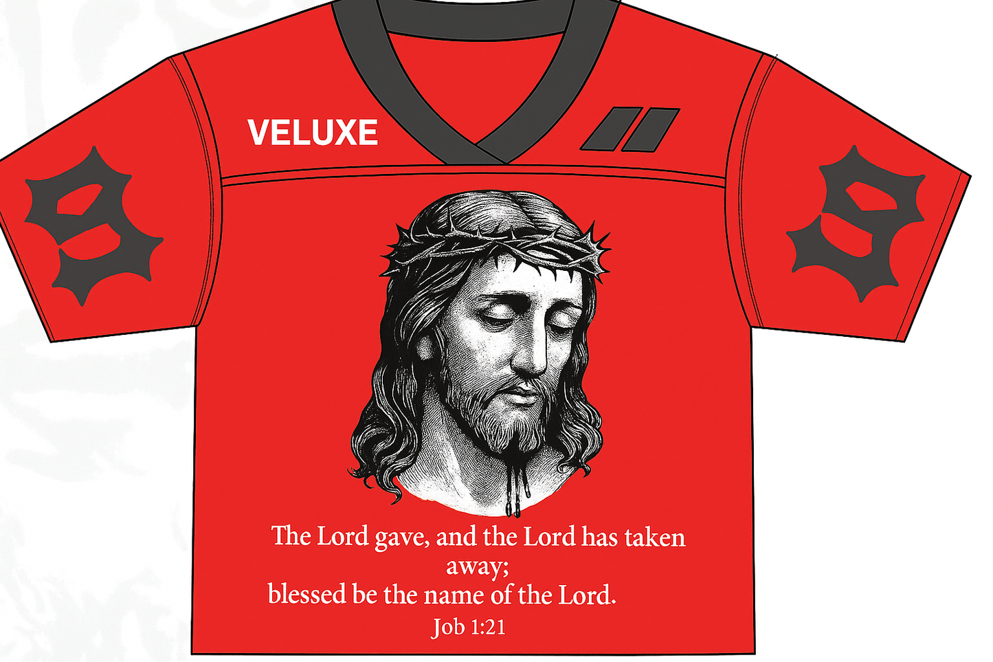 VELUXE- V Neck Short Sleeve