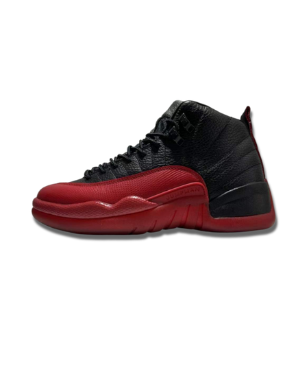 Air Jordan 12 Retro “Flu Game” in Red and Black