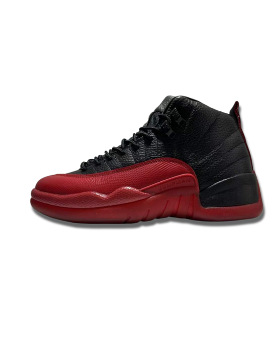 Air Jordan 12 Retro “Flu Game” in Red and Black