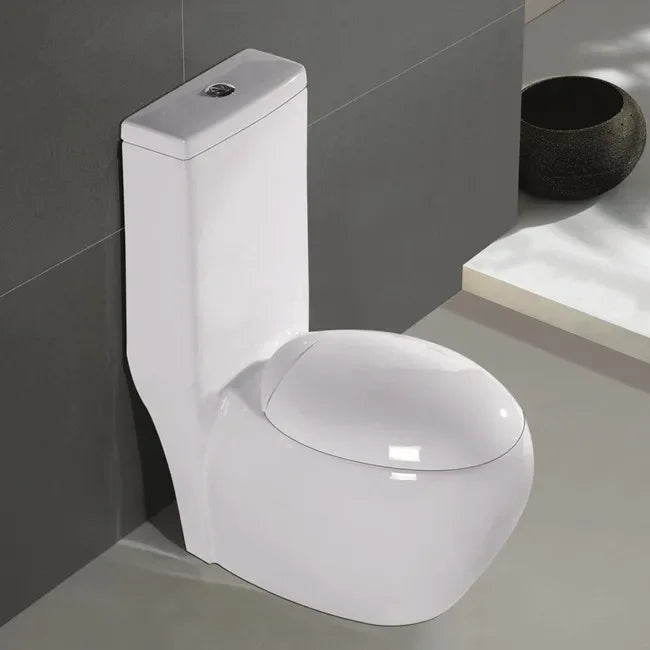 Western Gold Wall Hung Smart Toilet Designer White Toilet
