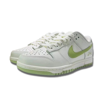 Nike SB Dunk white & green