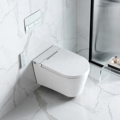 New Design ECO Toilet Bowl Set Bathroom Intelligent Ceramic Rimless Wall Hung Smart Toilet