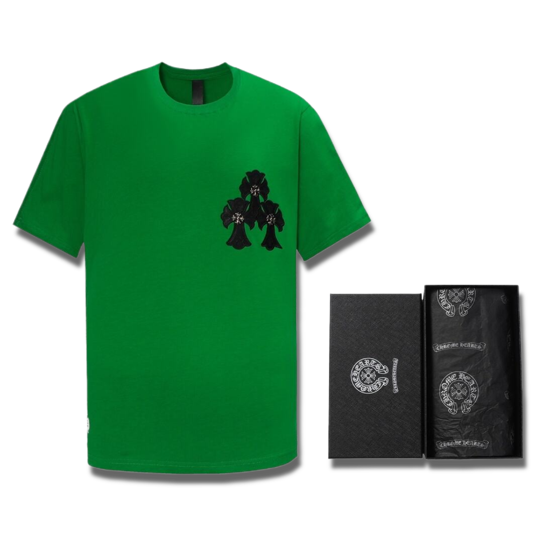Chrome Hearts Green Shirt