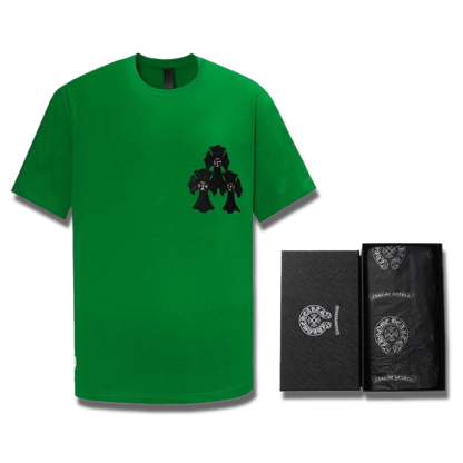 Chrome Hearts Green Shirt