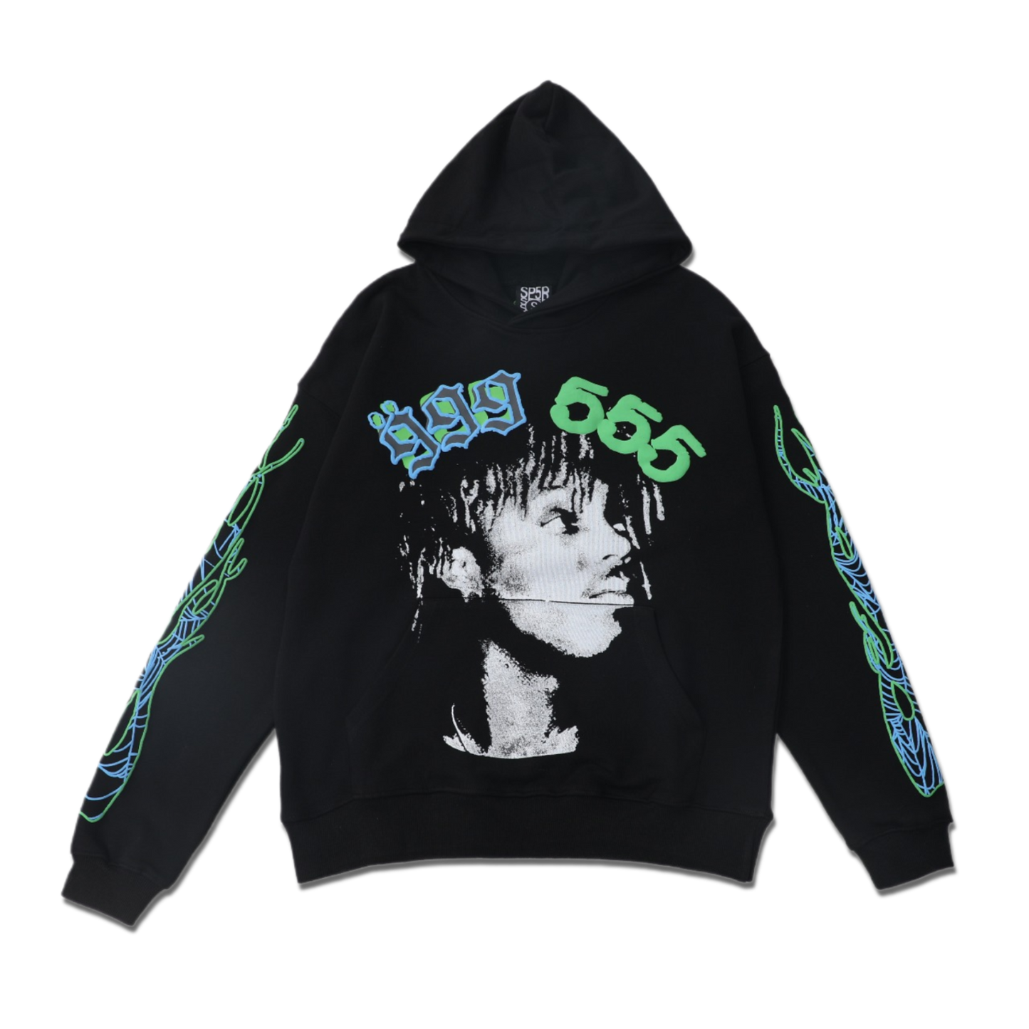 Juice Wrld Spider Hoodie