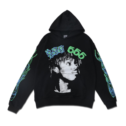 Juice Wrld Spider Hoodie