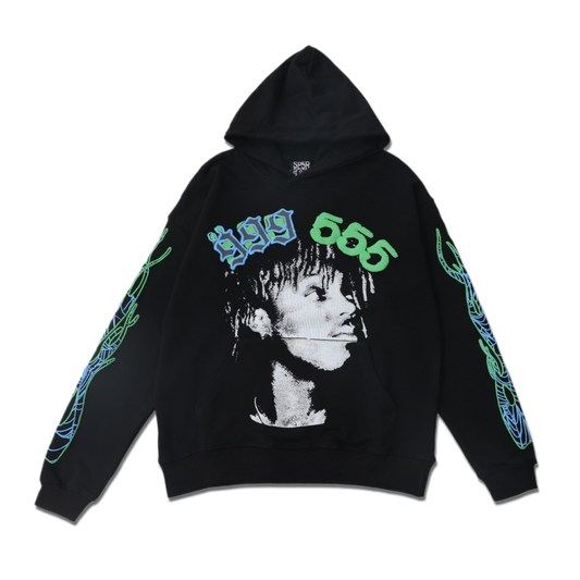 Juice Wrld Spider Hoodie