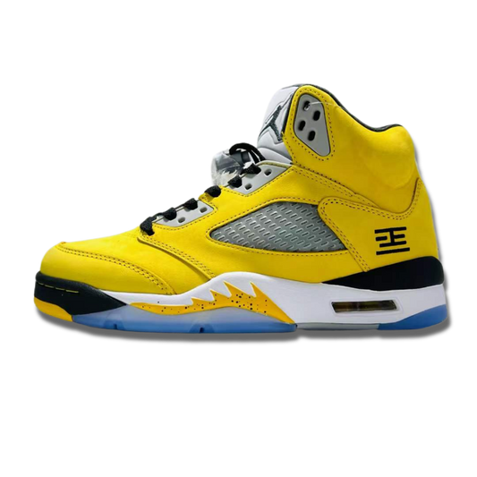 Air Jordan 5 Retro “Yellow Multi