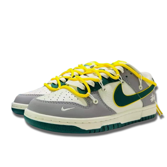 Nike SB Dunk Yellow & Green
