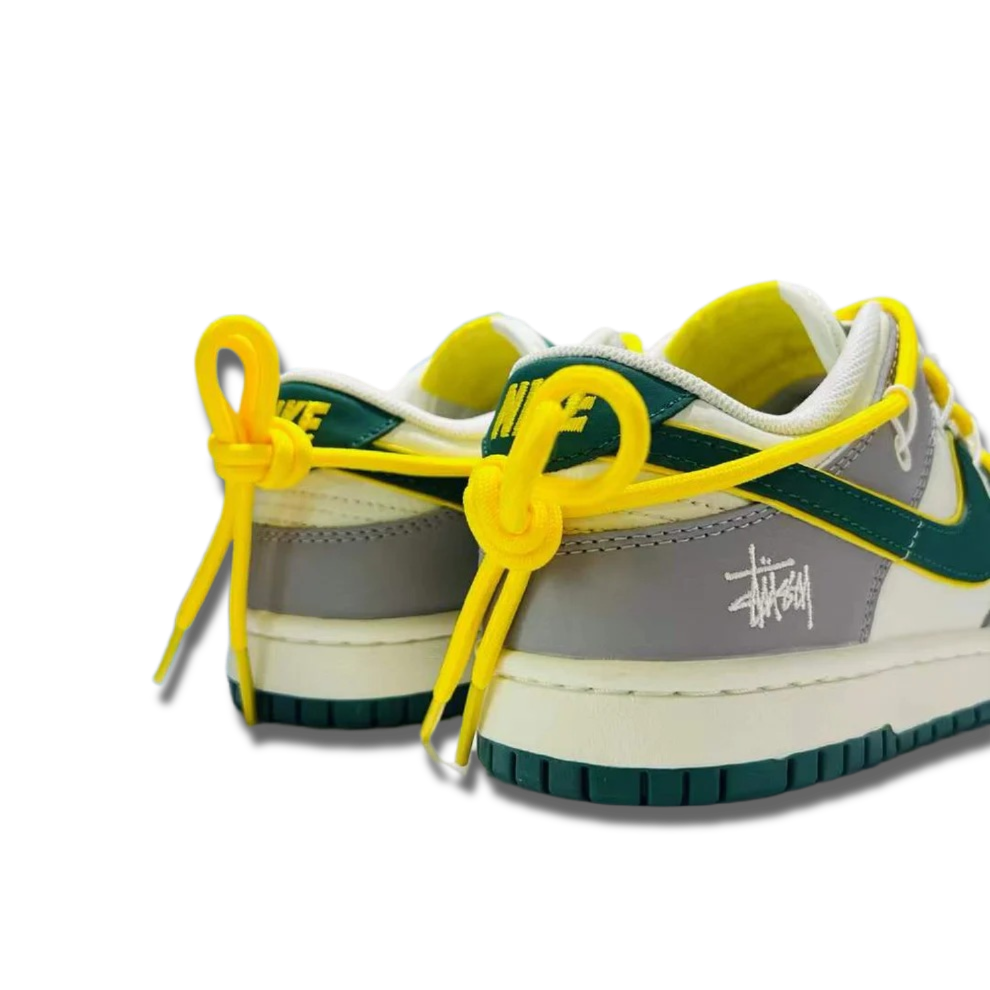 Nike SB Dunk Yellow & Green