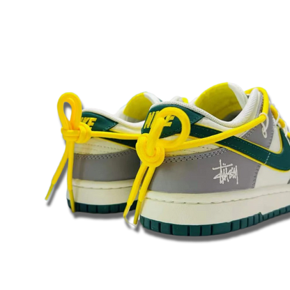 Nike SB Dunk Yellow & Green