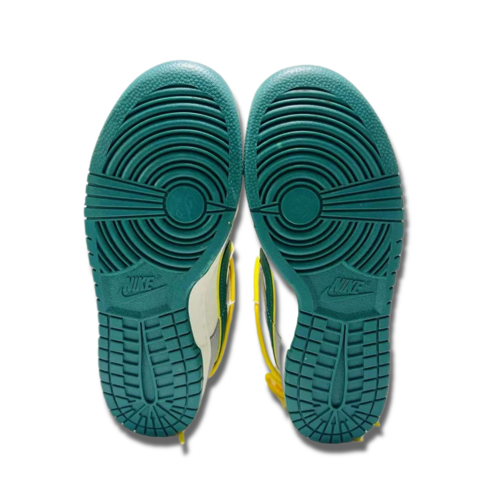 Nike SB Dunk Yellow & Green