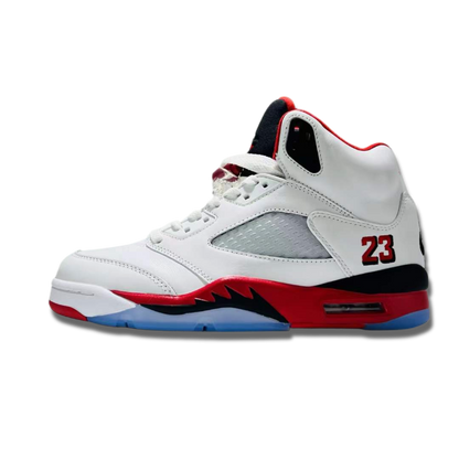 Air Jordan 5 “Fire Red” with Black Tongue
