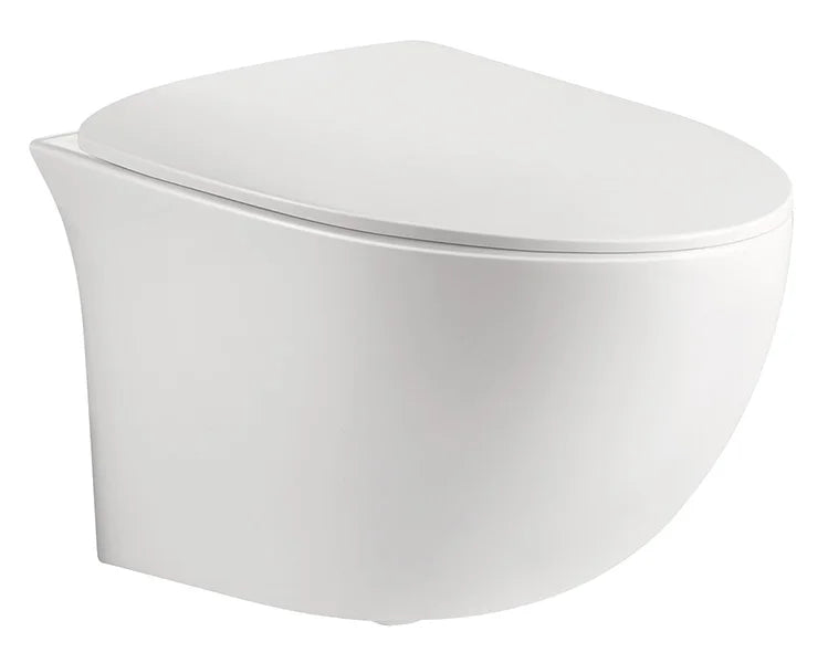 China Supplier European Senior Style Wall Hung Toilet Bathroom Ceramic Hidden Water Tank Wall Mounted Toilet Commode