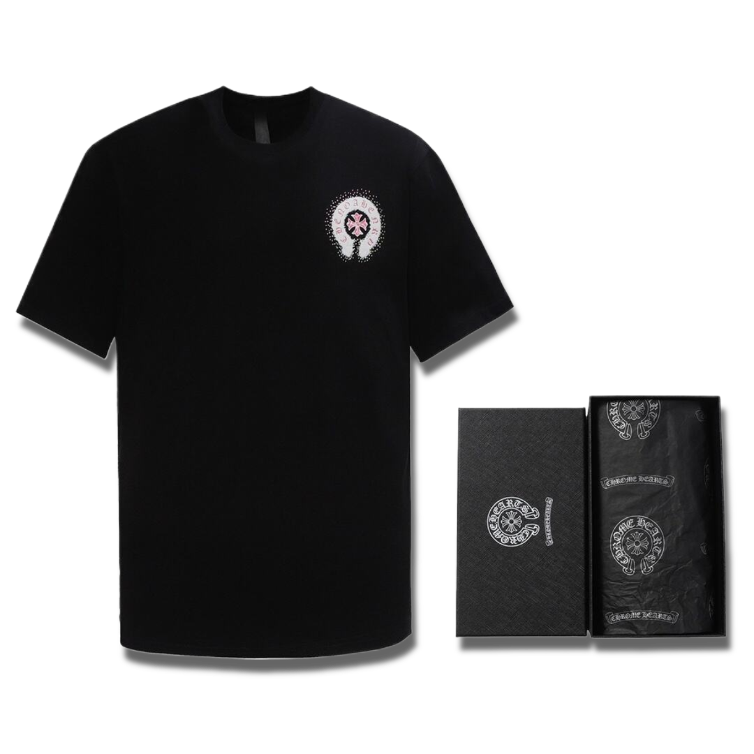 Chrome Hearts Black Shirt