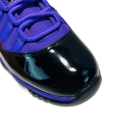 Air Jordan 11 Retro High in Purple and Black