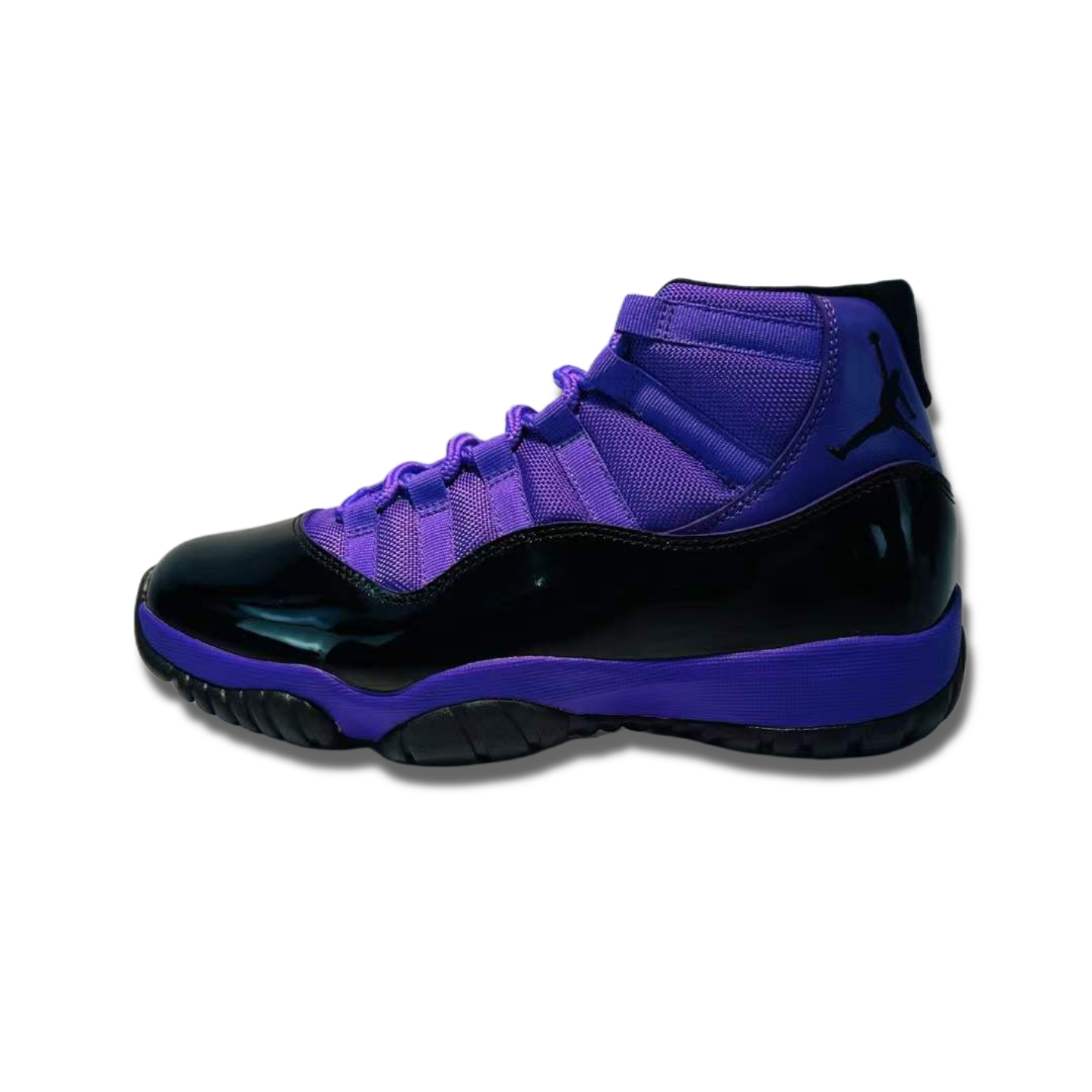 Air Jordan 11 Retro High in Purple and Black