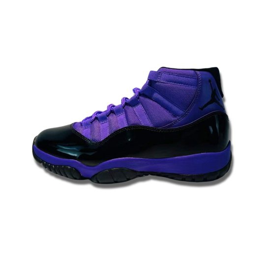 Air Jordan 11 Retro High in Purple and Black