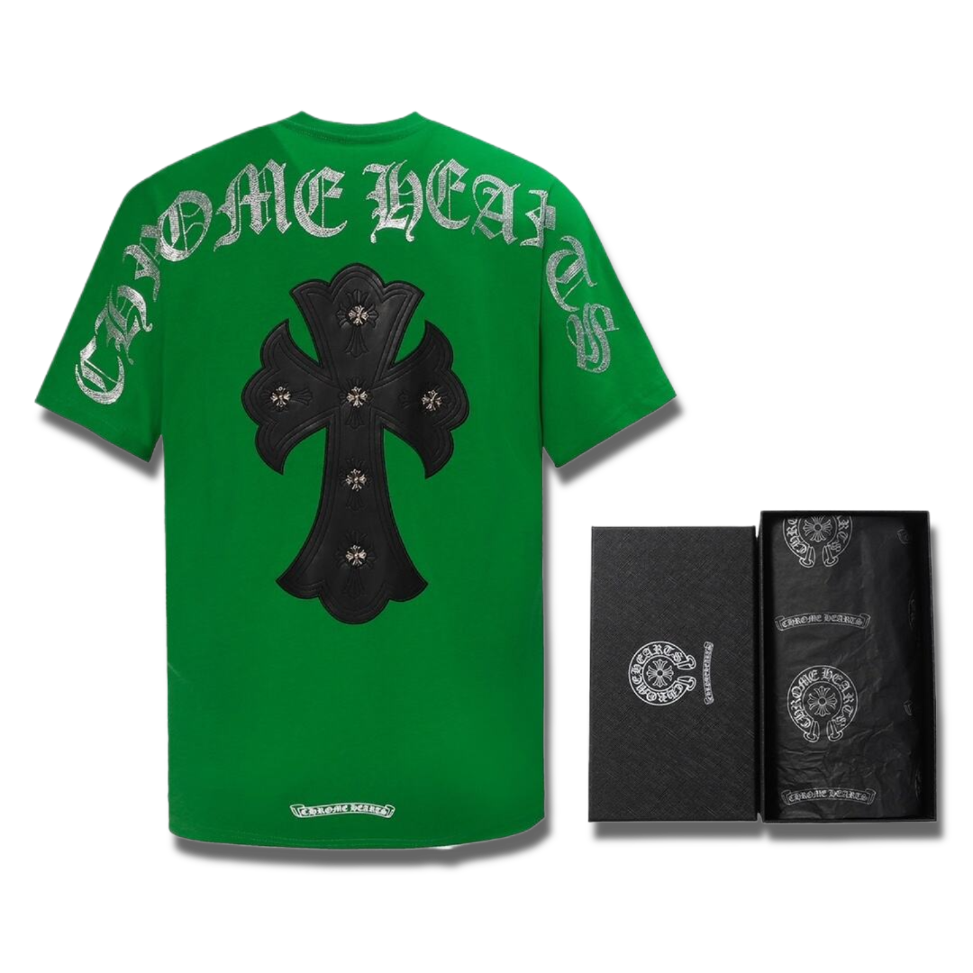 Chrome Hearts Green Shirt