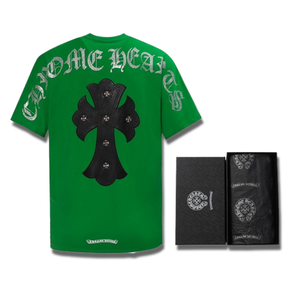 Chrome Hearts Green Shirt