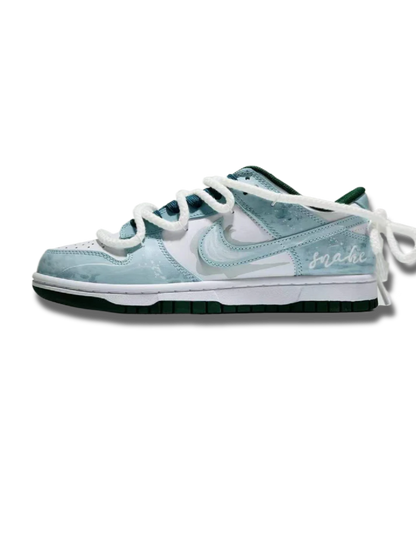 Nike SB Dunk Blue & Green