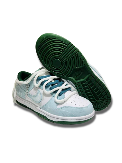 Nike SB Dunk Blue & Green