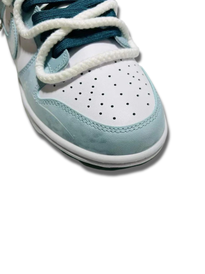 Nike SB Dunk Blue & Green